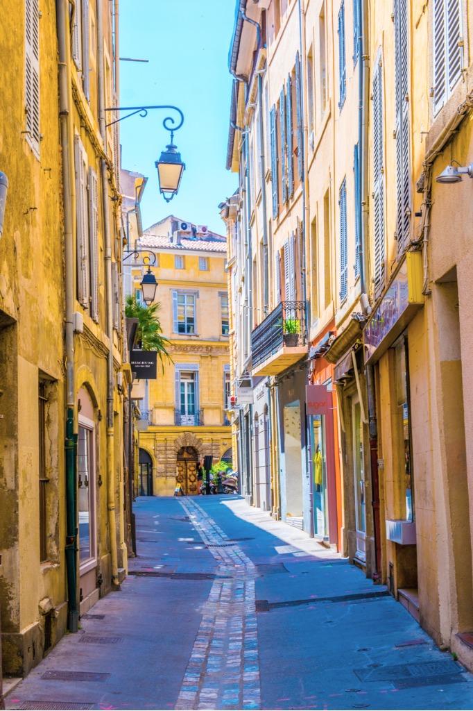 Hotel Escaletto Aix-en-Provence Eksteriør billede