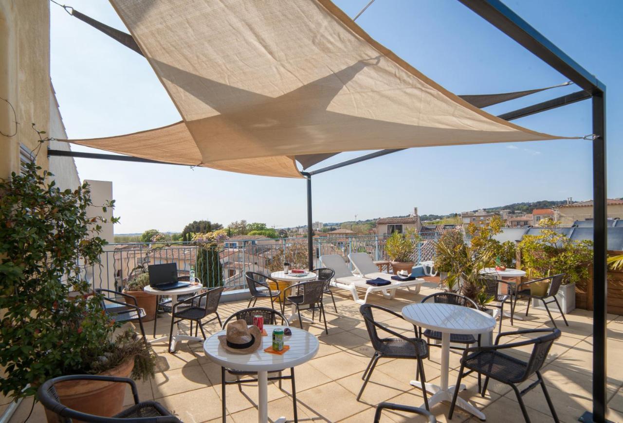 Hotel Escaletto Aix-en-Provence Eksteriør billede