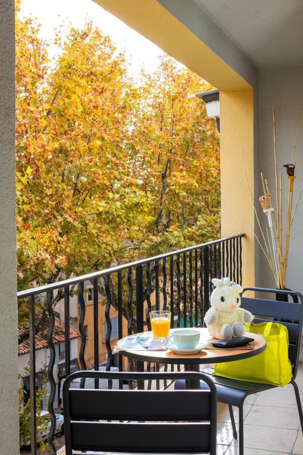 Hotel Escaletto Aix-en-Provence Eksteriør billede