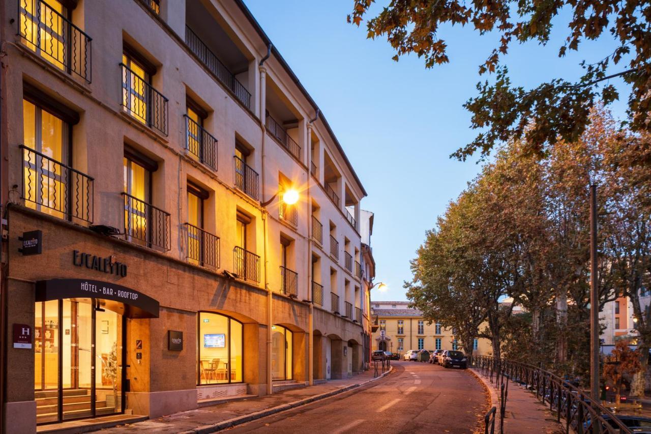 Hotel Escaletto Aix-en-Provence Eksteriør billede