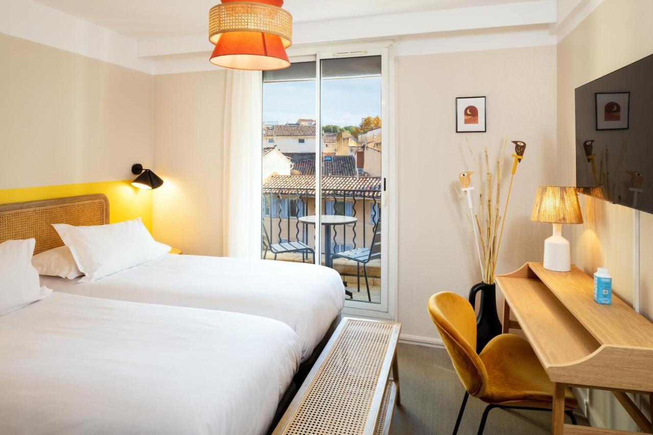 Hotel Escaletto Aix-en-Provence Eksteriør billede